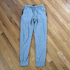 Polo light grey joggers